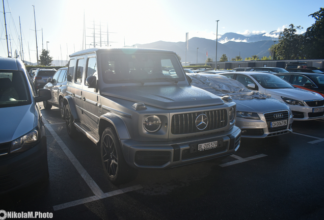 Mercedes-AMG G 63 W463 2018