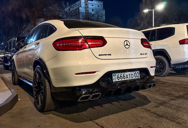 Mercedes-AMG GLC 63 Coupé C253 2018