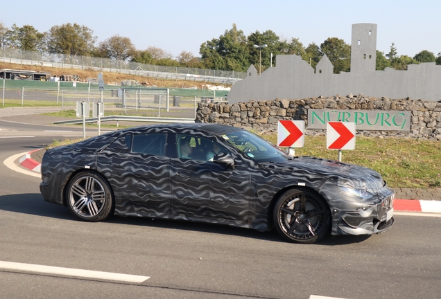 Mercedes-AMG GT 4-Door Coupé EV