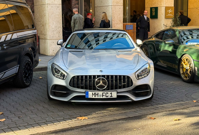 Mercedes-AMG GT C Roadster R190