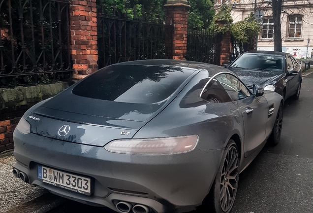 Mercedes-AMG GT C190 2019