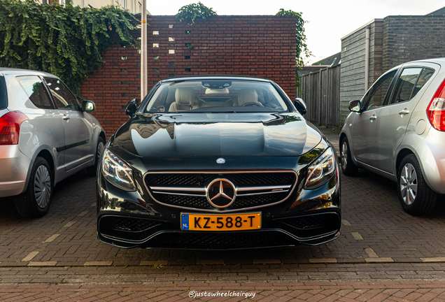 Mercedes-AMG S 63 Convertible A217