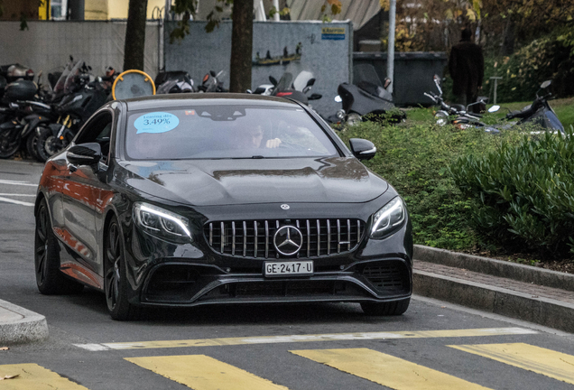 Mercedes-AMG S 63 Coupé C217 2018