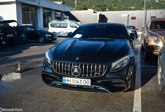 Mercedes-AMG S 63 Coupé C217 2018