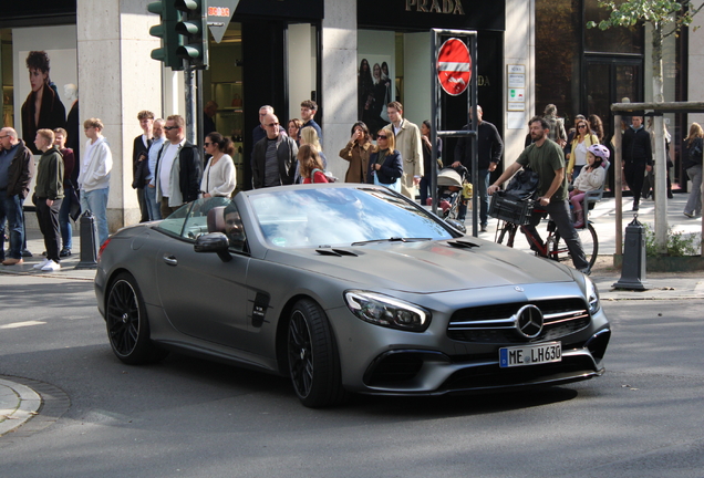 Mercedes-AMG SL 63 R231 2016