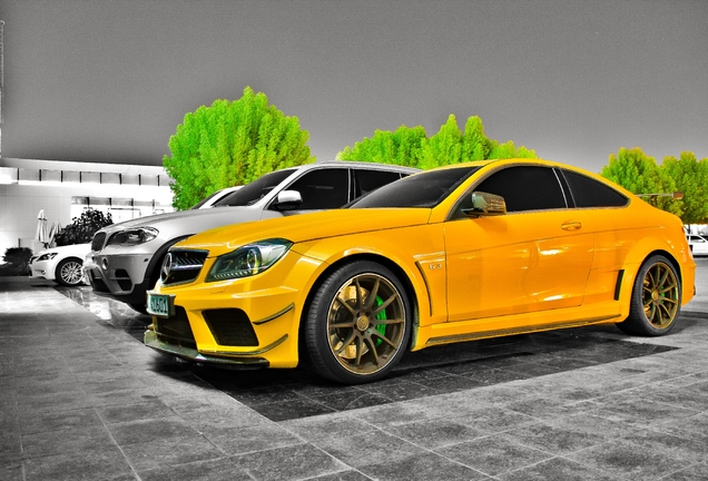 Mercedes-Benz C 63 AMG Coupé Black Series