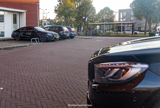 Mercedes-Benz CLS 63 AMG C218