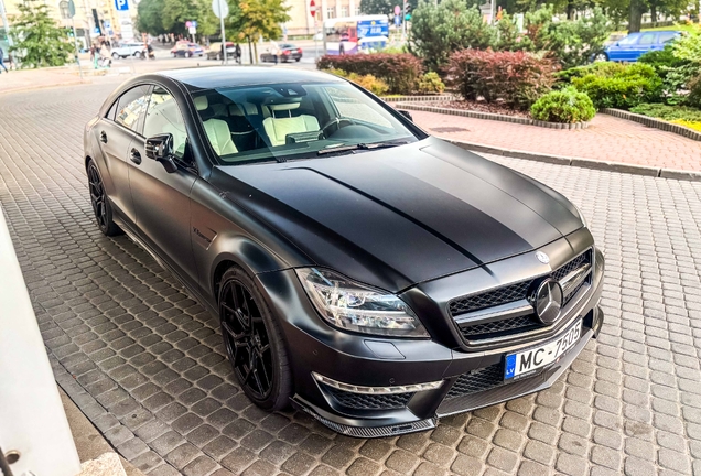 Mercedes-Benz CLS 63 AMG C218
