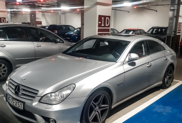 Mercedes-Benz CLS 63 AMG C219