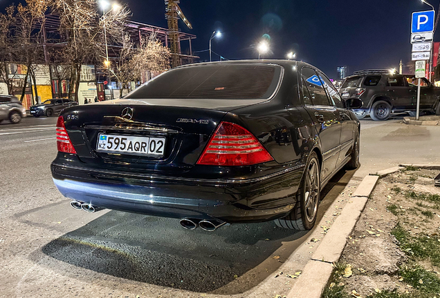 Mercedes-Benz S 55 AMG W220 Kompressor