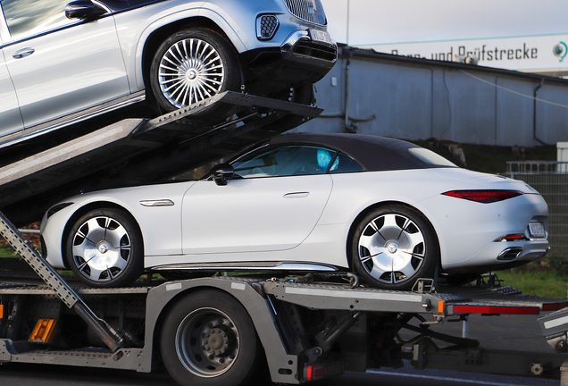 Mercedes-Maybach SL 680 Monogram Series