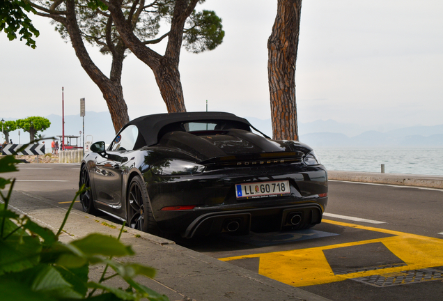 Porsche 718 Spyder