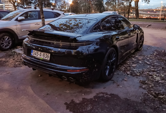 Porsche 972 Panamera GTS MkI