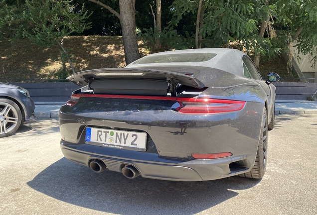 Porsche 991 Carrera 4 GTS Cabriolet MkII