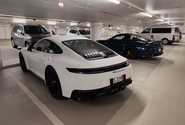 Porsche 992 Carrera GTS MkII