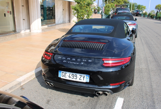 Porsche 991 Carrera S Cabriolet MkII
