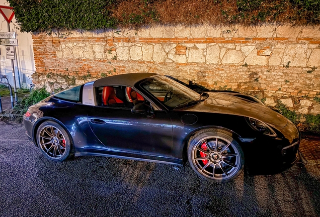 Porsche 991 Targa 4S MkII