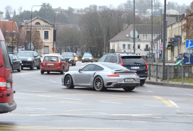 Porsche 991 Turbo S MkII