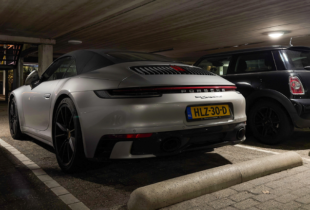 Porsche 992 Carrera 4S Cabriolet MkI