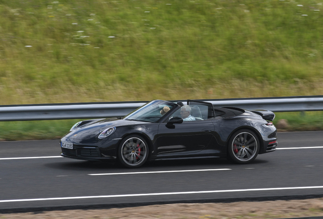 Porsche 992 Carrera 4S Cabriolet MkI