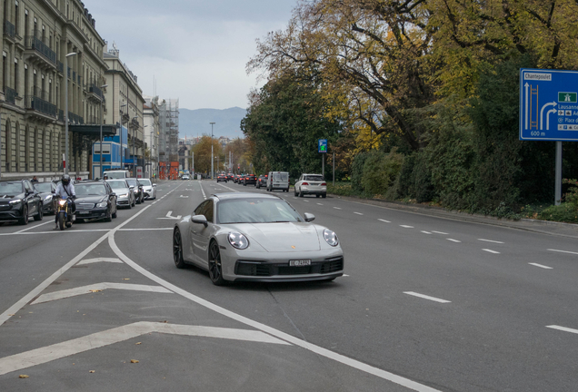 Porsche 992 Carrera 4S MkI