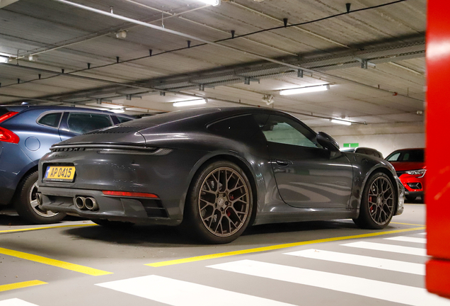 Porsche 992 Carrera S MkI
