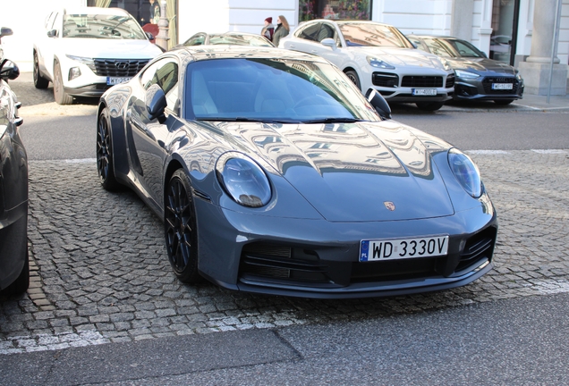 Porsche 992 Carrera S MkII