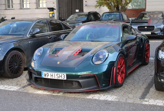 Porsche 992 GT3 RS MkI Weissach Package