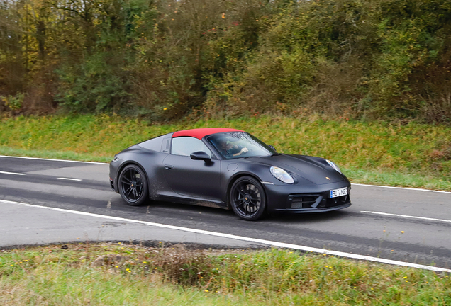 Porsche 992 Targa 4 GTS MkI