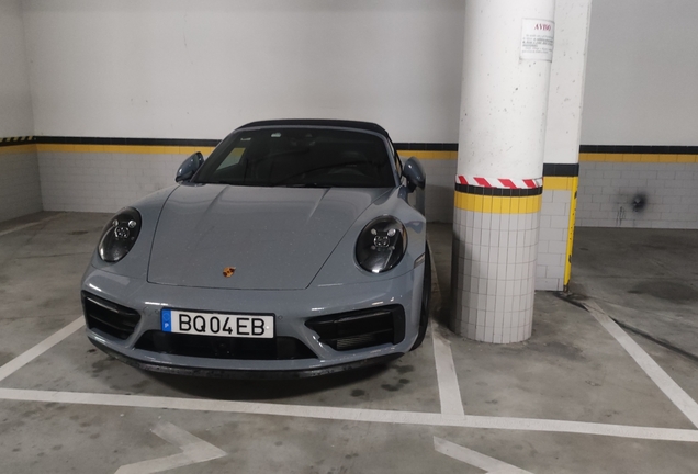 Porsche 992 Targa 4 GTS MkI