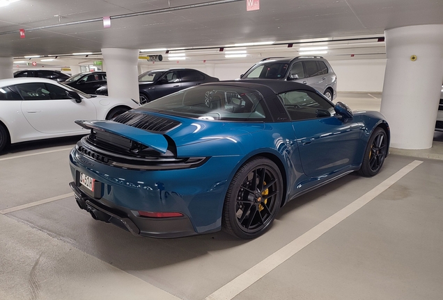 Porsche 992 Targa 4 GTS MkII