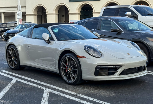 Porsche 992 Targa 4S MkI