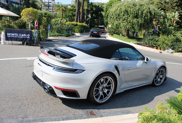 Porsche 992 Turbo S Cabriolet MkI