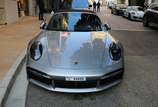 Porsche 992 Turbo S Cabriolet MkI