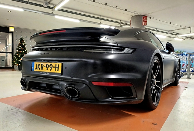 Porsche 992 Turbo S MkI