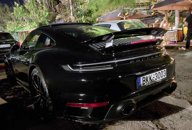 Porsche 992 Turbo S MkI