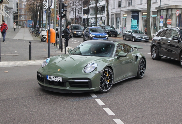 Porsche 992 Turbo S MkI