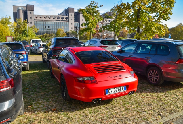 Porsche 997 Carrera 4S MkI