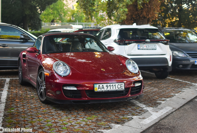 Porsche 997 Turbo Cabriolet MkI