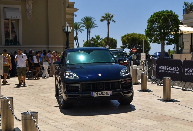 Porsche Cayenne Turbo S E-Hybrid