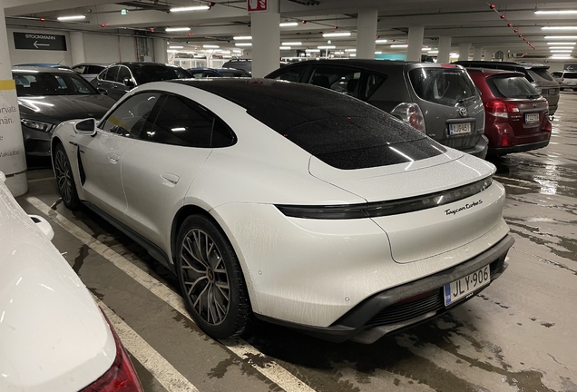 Porsche Taycan Turbo S