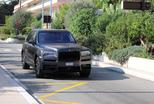 Rolls-Royce Cullinan Black Badge