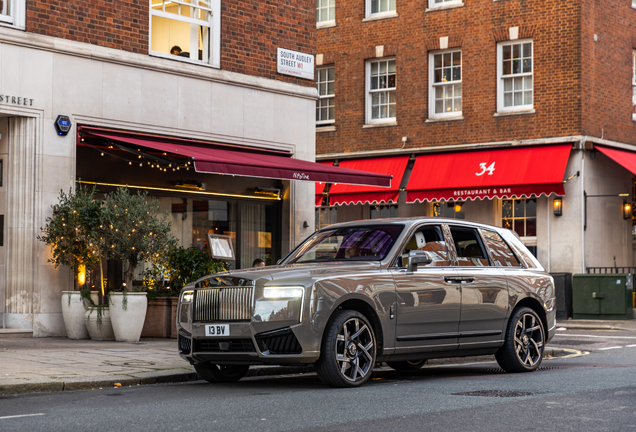 Rolls-Royce Cullinan Series II Black Badge