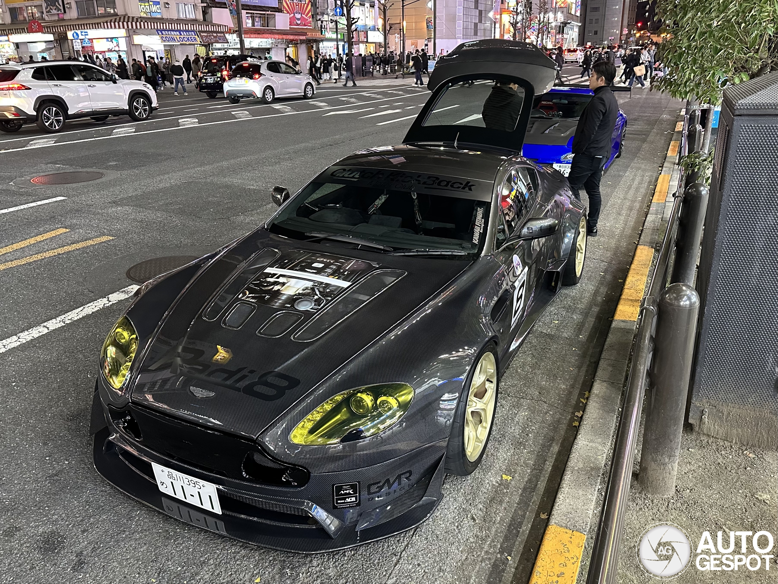 Aston Martin V8 Vantage ACR Performance