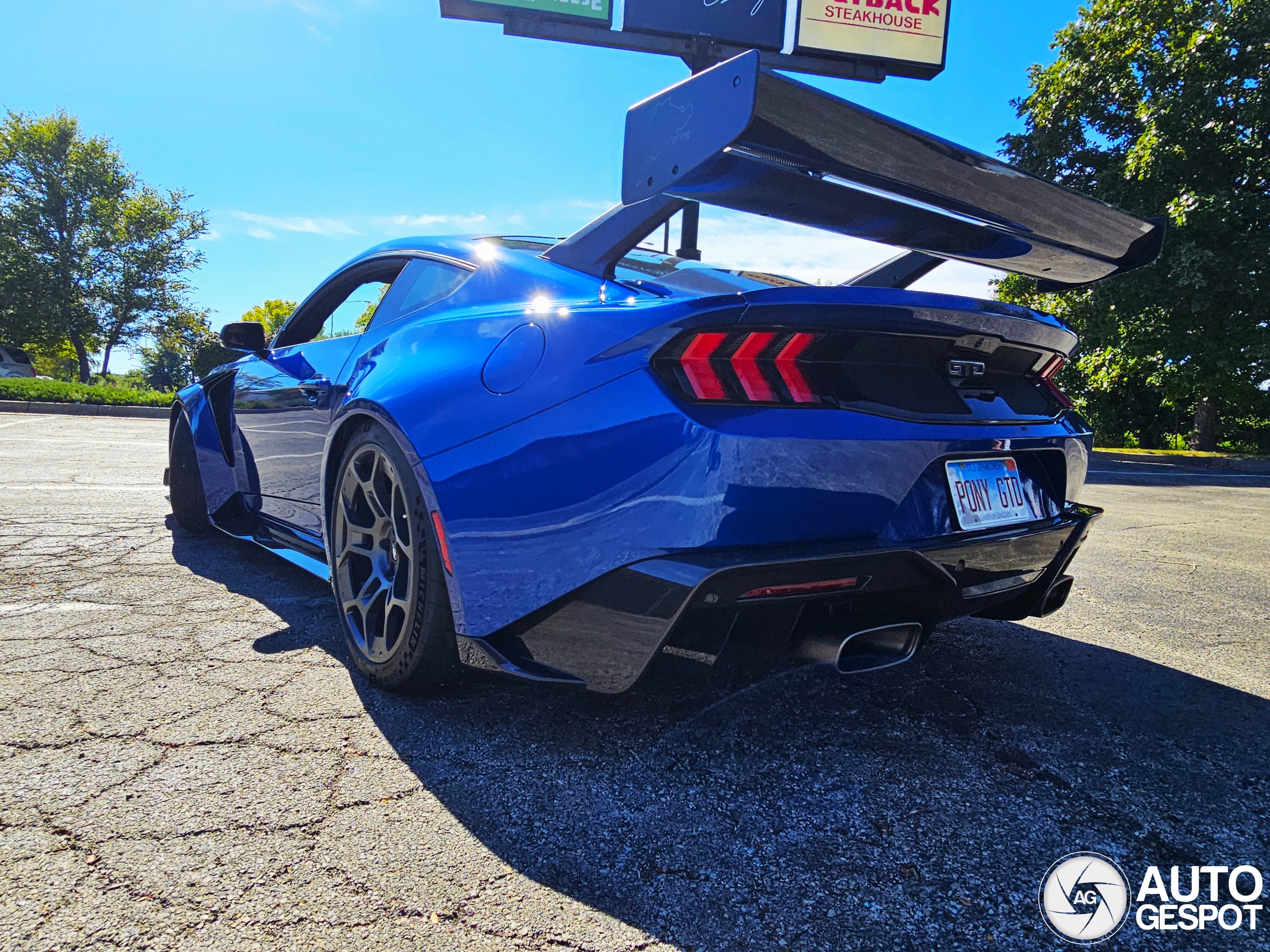 Ford Mustang GTD is de ultieme Amerikaanse machine van dit moment