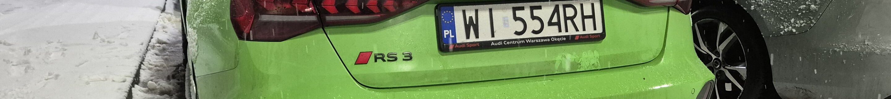 Audi RS3 Sedan 8Y 2025