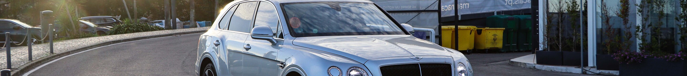 Bentley Bentayga V8