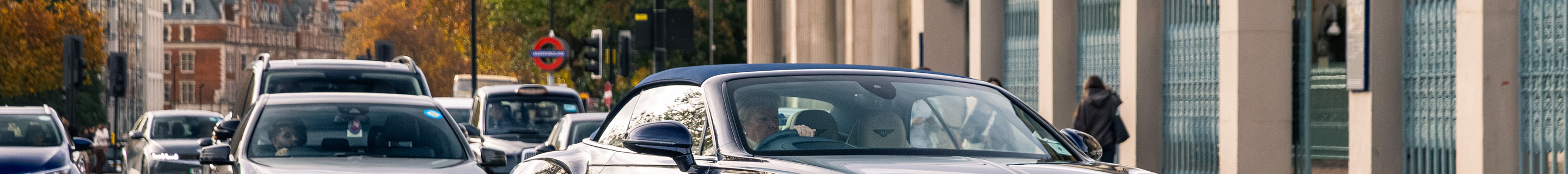 Bentley Continental GTC V8 2020