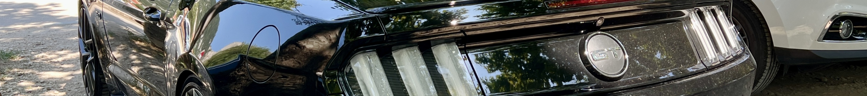 Ford Mustang GT Convertible 2015