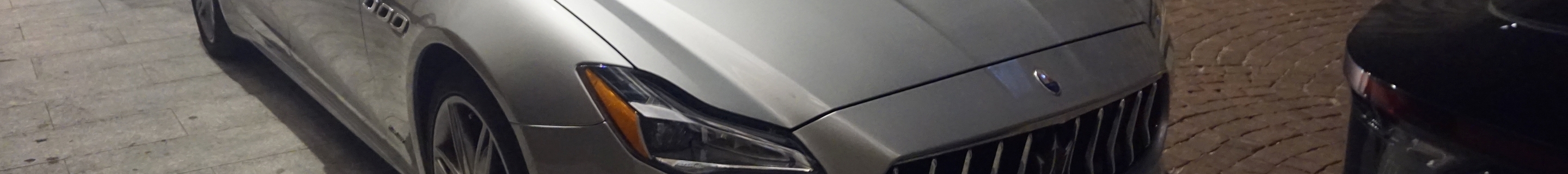 Maserati Quattroporte S GranLusso 2018